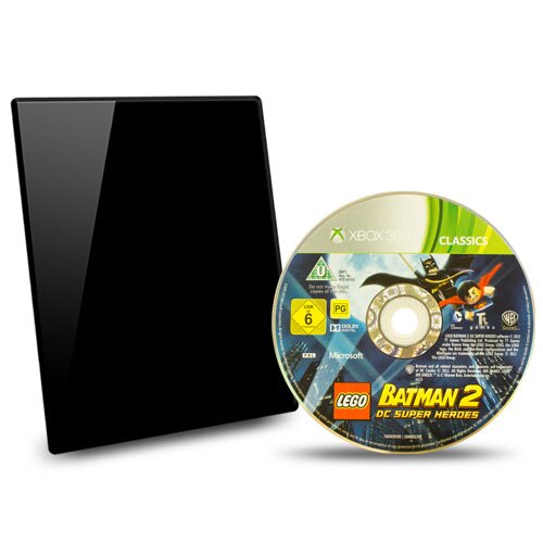 XBOX 360 Spiel LEGO BATMAN 2 - DC SUPER HEROES #B