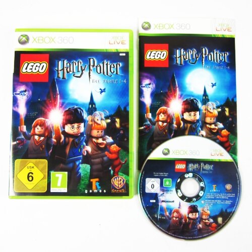 Xbox 360 Spiel Lego Harry Potter - Die Jahre 1-4