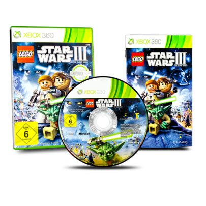 Xbox 360 Spiel Lego Star Wars III - The Clone Wars
