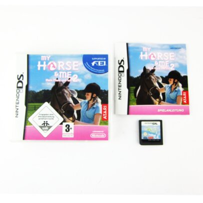 DS Spiel My Horse & Me 2 - Mein Pferd und Ich 2