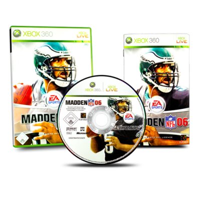 Xbox 360 Spiel Madden NFL 06