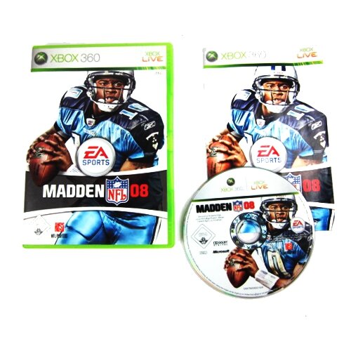 Xbox 360 Spiel Madden NFL 08