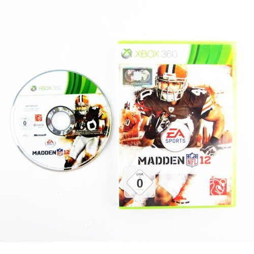 Xbox 360 Spiel Madden NFL 12