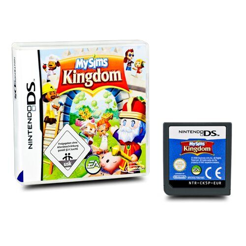 DS Spiel My Sims - Kingdom #A