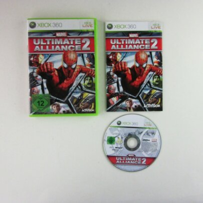 Xbox 360 Spiel Marvel - Ultimate Alliance 2