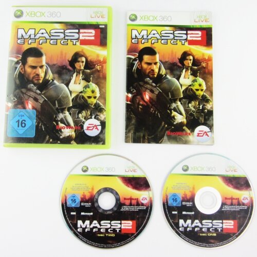 Xbox 360 Spiel Mass Effect 2
