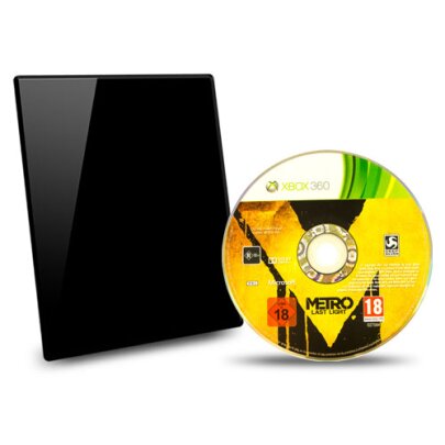 XBOX 360 Spiel METRO - LAST LIGHT (USK 18) #B