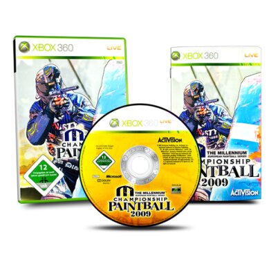 Xbox 360 Spiel Millenium Series Championship Paintball 2009