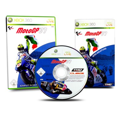 Xbox 360 Spiel Motogp 07