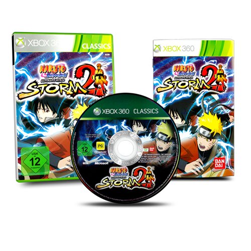 Xbox 360 Spiel Naruto Shippuden - Ultimate Ninja Storm 2