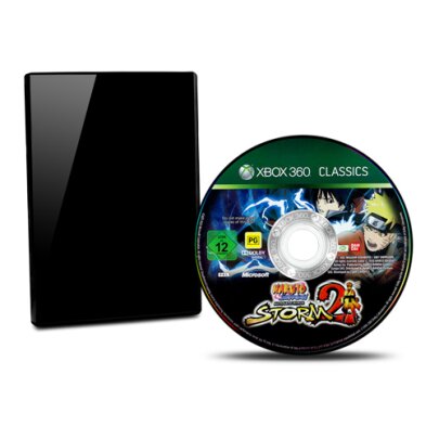 XBOX 360 Spiel NARUTO SHIPPUDEN - ULTIMATE NINJA STORM 2 #B