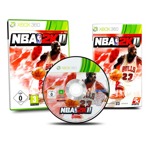 Xbox 360 Spiel NBA 2K11