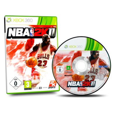 Xbox 360 Spiel NBA 2K11 #A