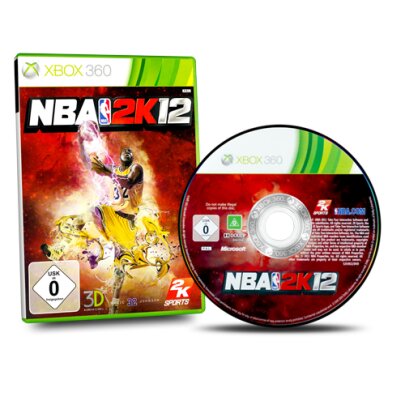 Xbox 360 Spiel NBA 2K12 #A