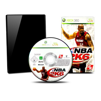 XBOX 360 Spiel NBA 2K6 #C