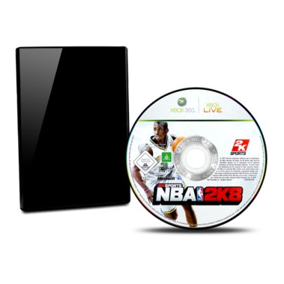 XBOX 360 Spiel NBA 2K8 #B