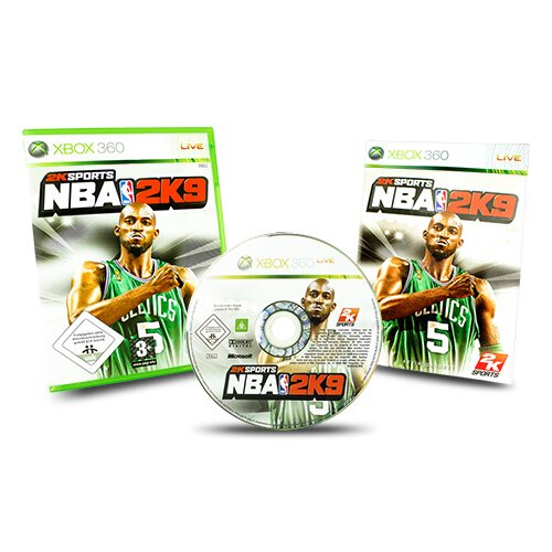 Xbox 360 Spiel NBA 2K9