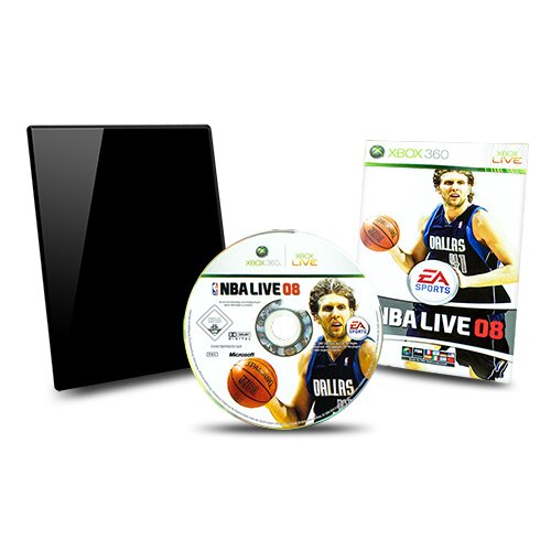 XBOX 360 Spiel NBA LIVE 08 #C