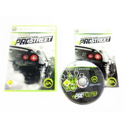Xbox 360 Spiel Need For Speed Prostreet / Pro Street