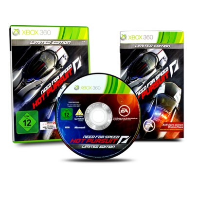 Xbox 360 Spiel Need For Speed - Hot Pursuit - Limited...