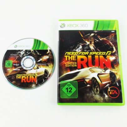 Xbox 360 Spiel Need For Speed - The Run - Limited Edition