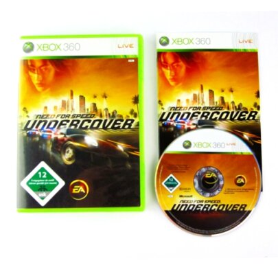 Xbox 360 Spiel Need For Speed - Undercover