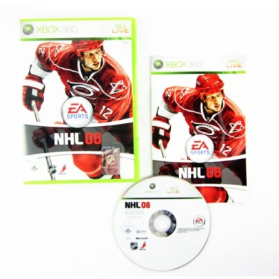 Xbox 360 Spiel NHL 08