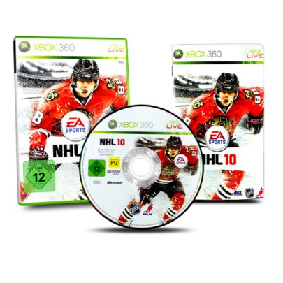 Xbox 360 Spiel NHL 10