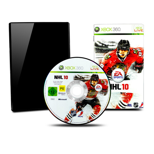 XBOX 360 Spiel NHL 10 #C