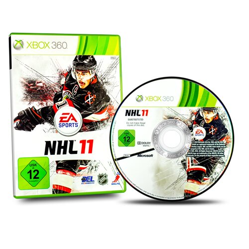 XBOX 360 Spiel NHL 11 #A