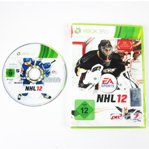 Xbox 360 Spiel NHL 12
