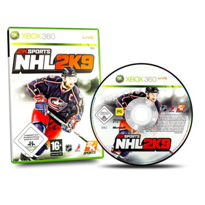 XBOX 360 Spiel NHL 2K9 #A