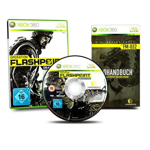 Xbox 360 Spiel Operation Flashpoint - Dragon Rising