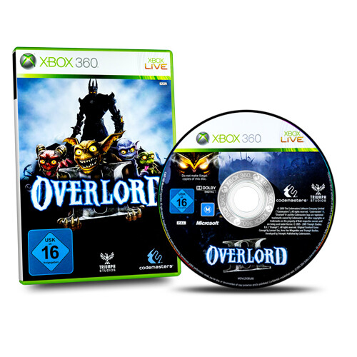 XBOX 360 Spiel OVERLORD II #A