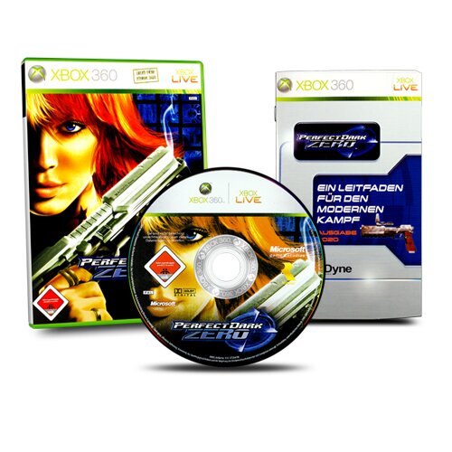 Xbox 360 Spiel Perfect Dark Zero (USK 18)
