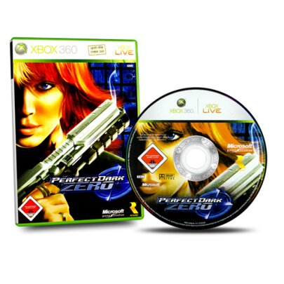 Xbox 360 Spiel Perfect Dark Zero (Usk 18) #A