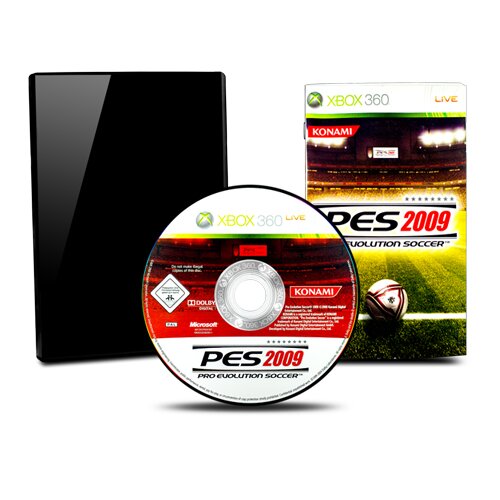 Xbox 360 Spiel Pro Evolution Soccer 2009 #C