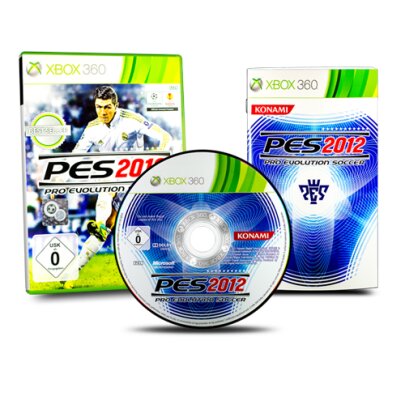 Xbox 360 Spiel Pro Evolution Soccer 2012 - PES 2012