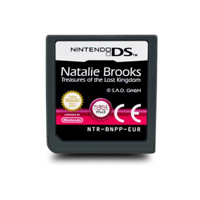 DS Spiel Natalie Brooks - Treasure of The Lost Kingdom #B
