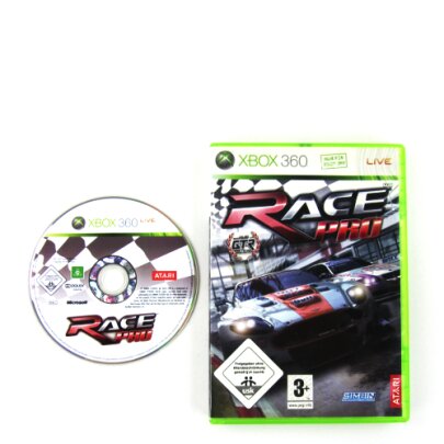 XBOX 360 Spiel RACE PRO #A