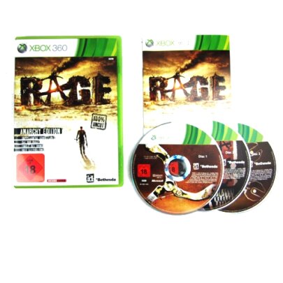 Xbox 360 Spiel Rage - Anarchy Edition (USK 18)