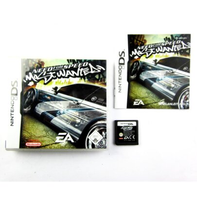 DS Spiel Need For Speed - Most Wanted