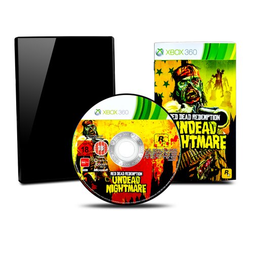 Xbox 360 Spiel Red Dead Redemption - Undead Nightmare Pack (Usk 18) #C