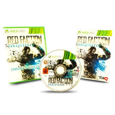 Xbox 360 Spiel Red Faction Armageddon (USK 18)
