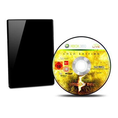 Xbox 360 Spiel Resident Evil 5 - Gold Edition (Usk 18) #B