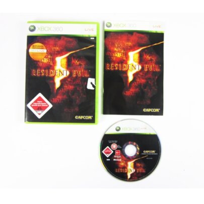 Xbox 360 Spiel Resident Evil 5 (USK 18)