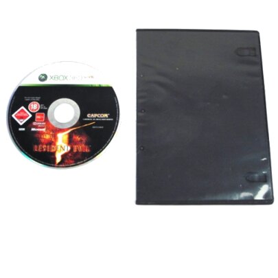 Xbox 360 Spiel Resident Evil 5 (Usk 18) #B