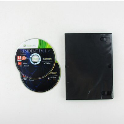 XBOX 360 Spiel RESIDENT EVIL 6 (USK 18) #B