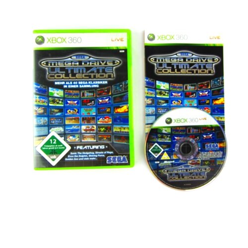 Xbox 360 Spiel Sega Mega Drive Ultimate Collection