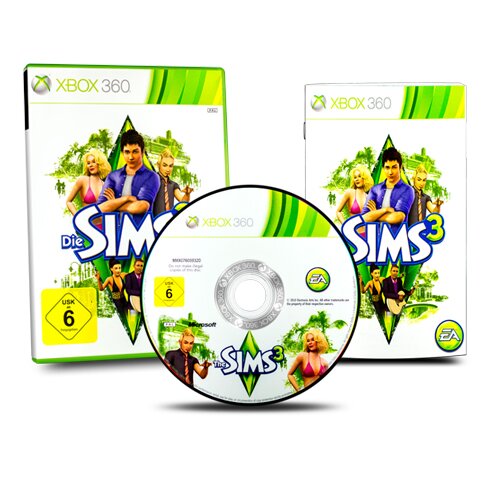 Xbox 360 Spiel Die Sims 3